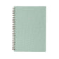 wiro ocean algae green wiro notebook linen cover uk made papersmiths 2026 diary planner notebook