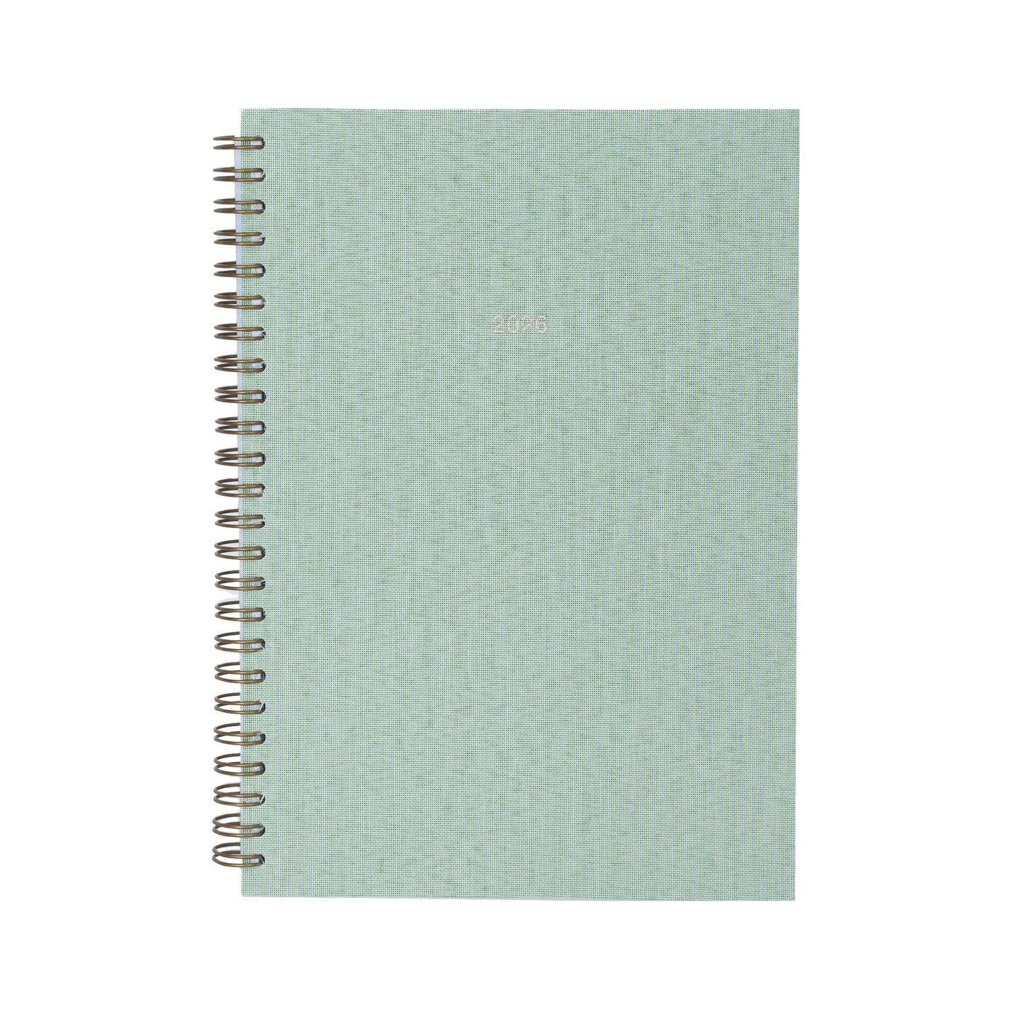 wiro ocean algae green wiro notebook linen cover uk made papersmiths 2026 diary planner notebook