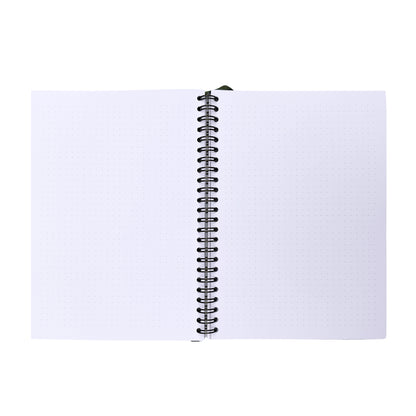 wiro bound dot grid notebook papersmiths