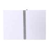 wiro bound plain notebook papersmiths