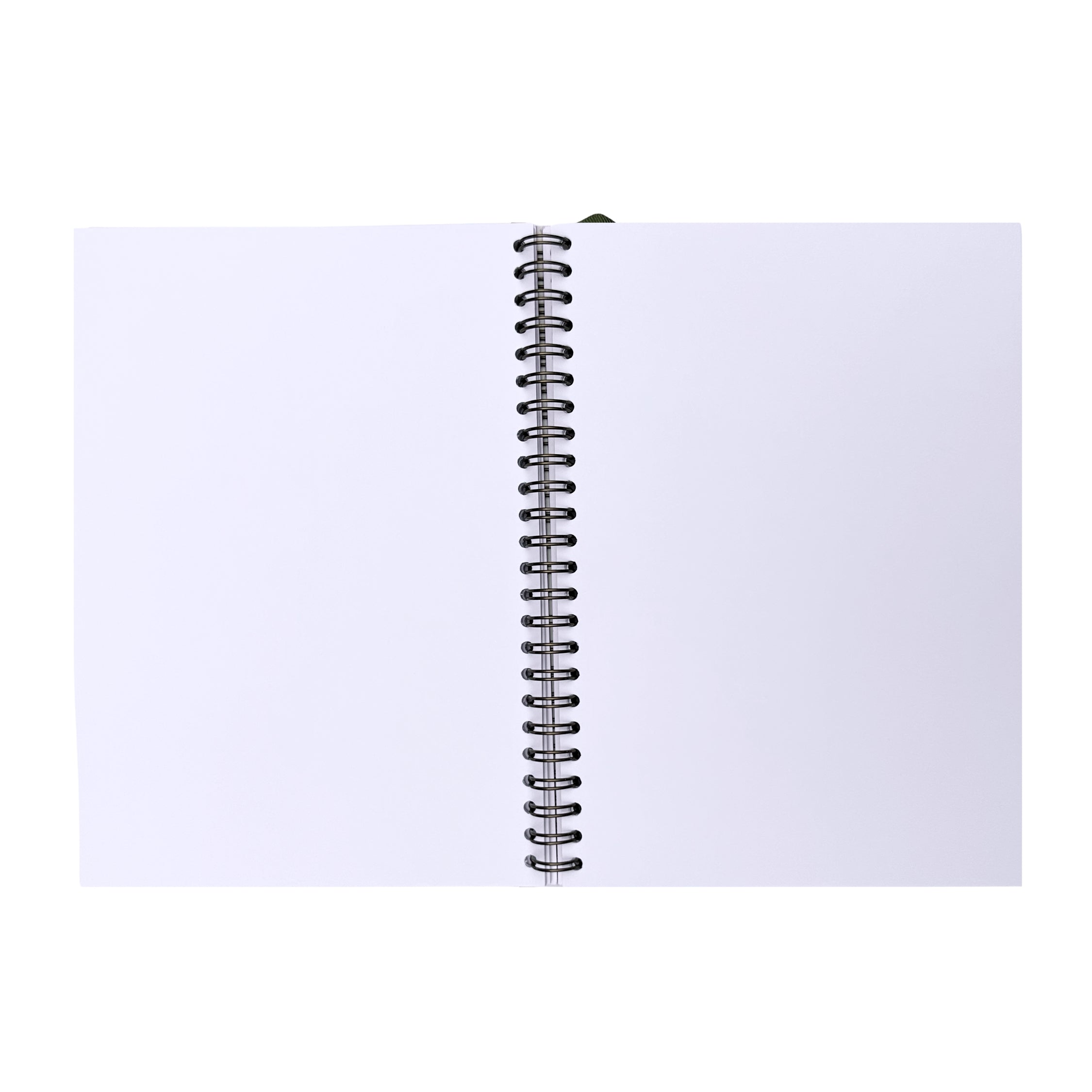 wiro bound plain notebook papersmiths
