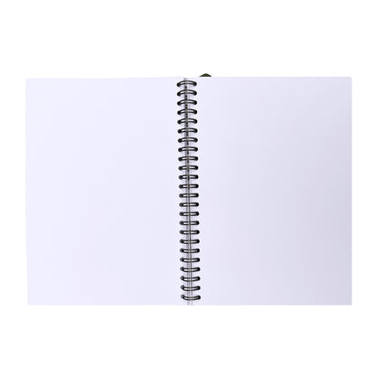 wiro bound plain notebook papersmiths