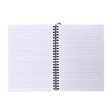 wiro bound ruled notebook papersmiths