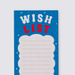 crispin finn wish list pad