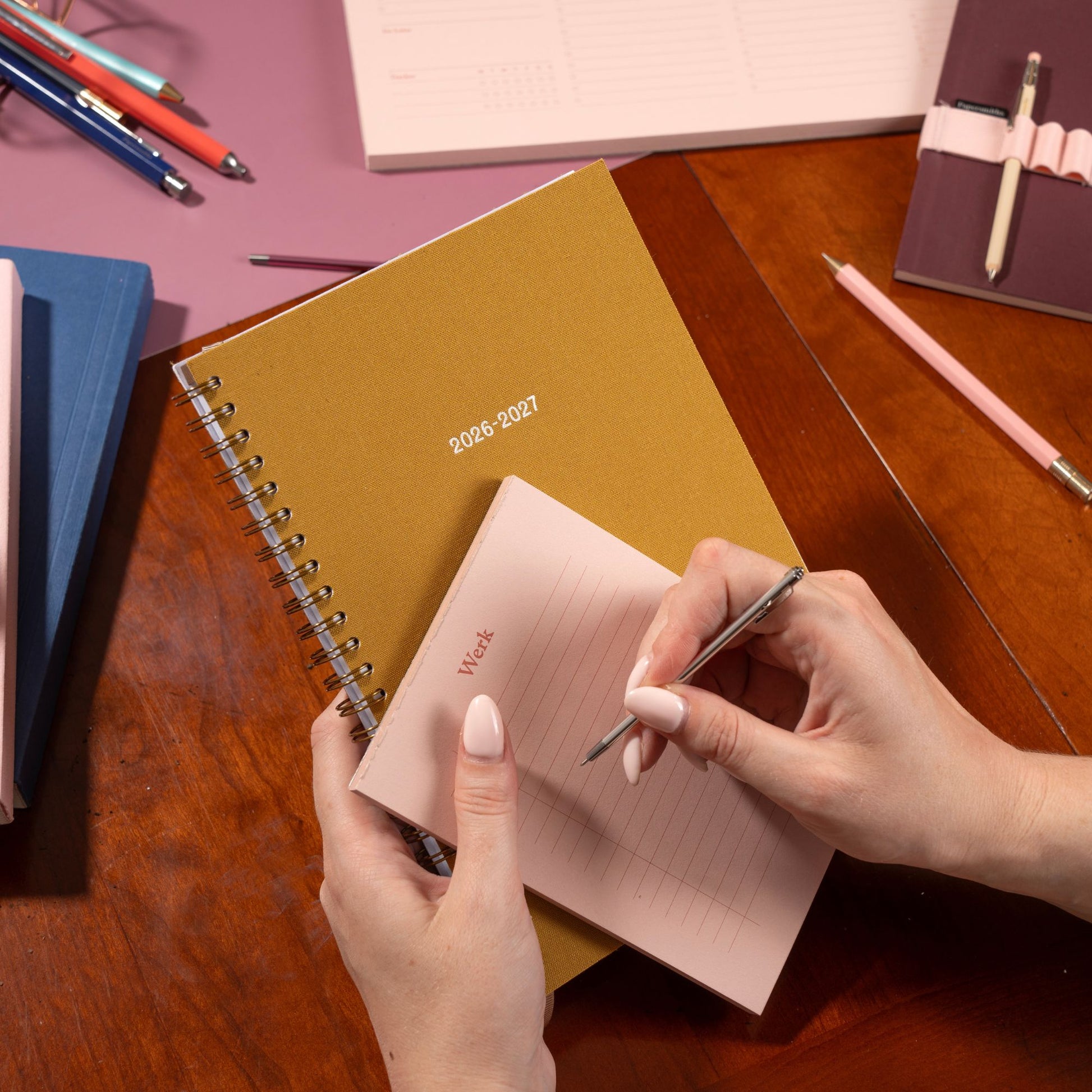 2026-2027 Academic Diary - Ochre Yellow