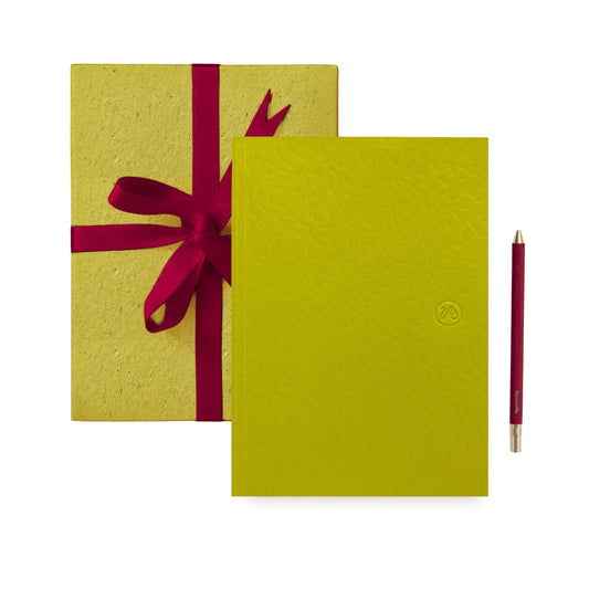 Notebook and Pen Duo - Limoncello