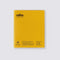 2024 Nahe Pocket Monthly Diary - Yellow