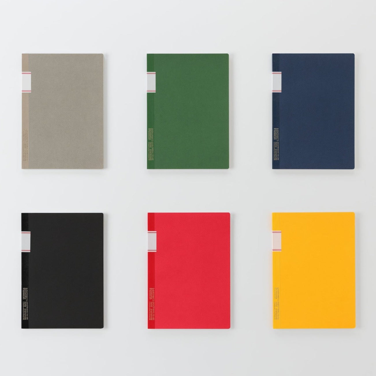 Stalogy Notebooks Red Green Yellow Blue