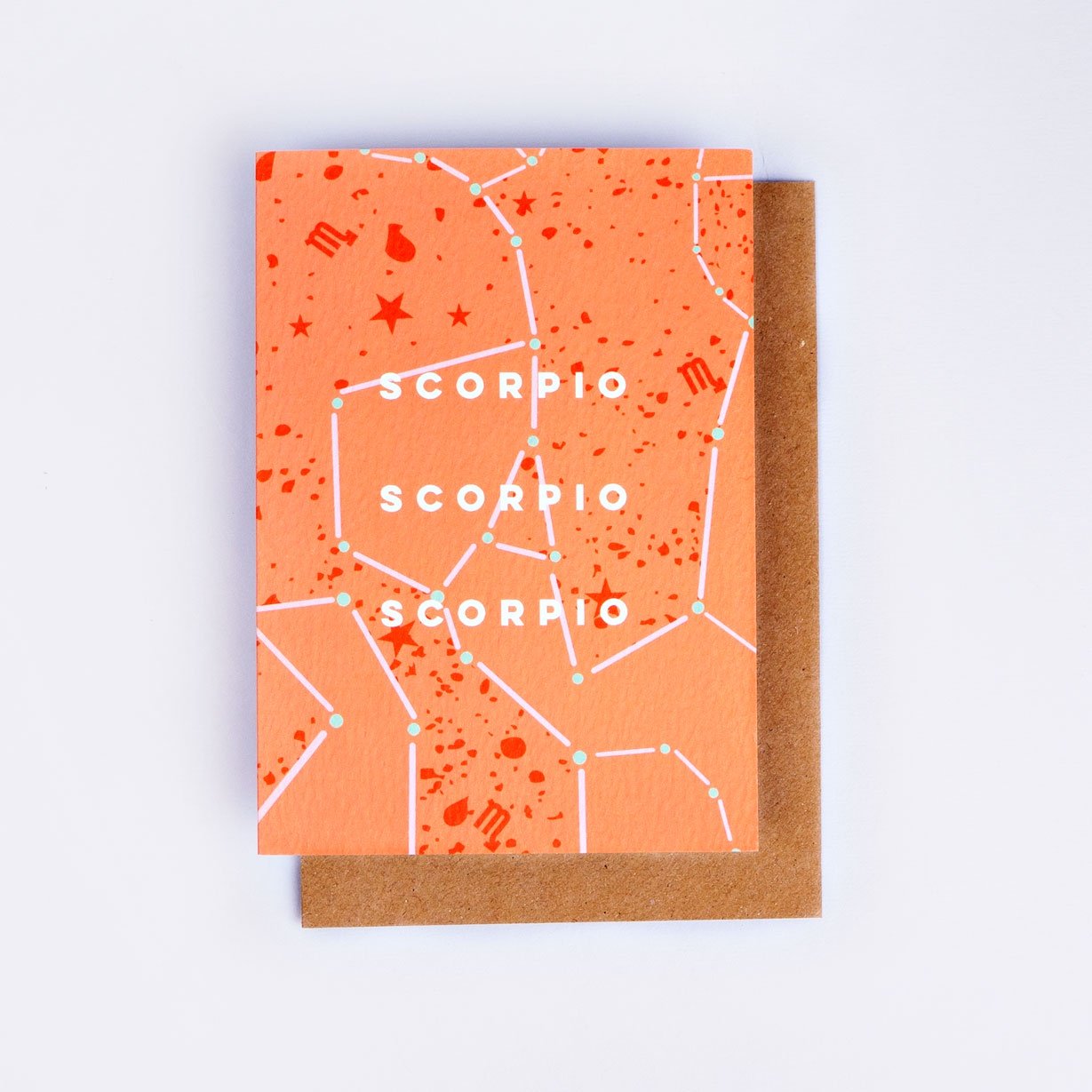 Scorpio Card
