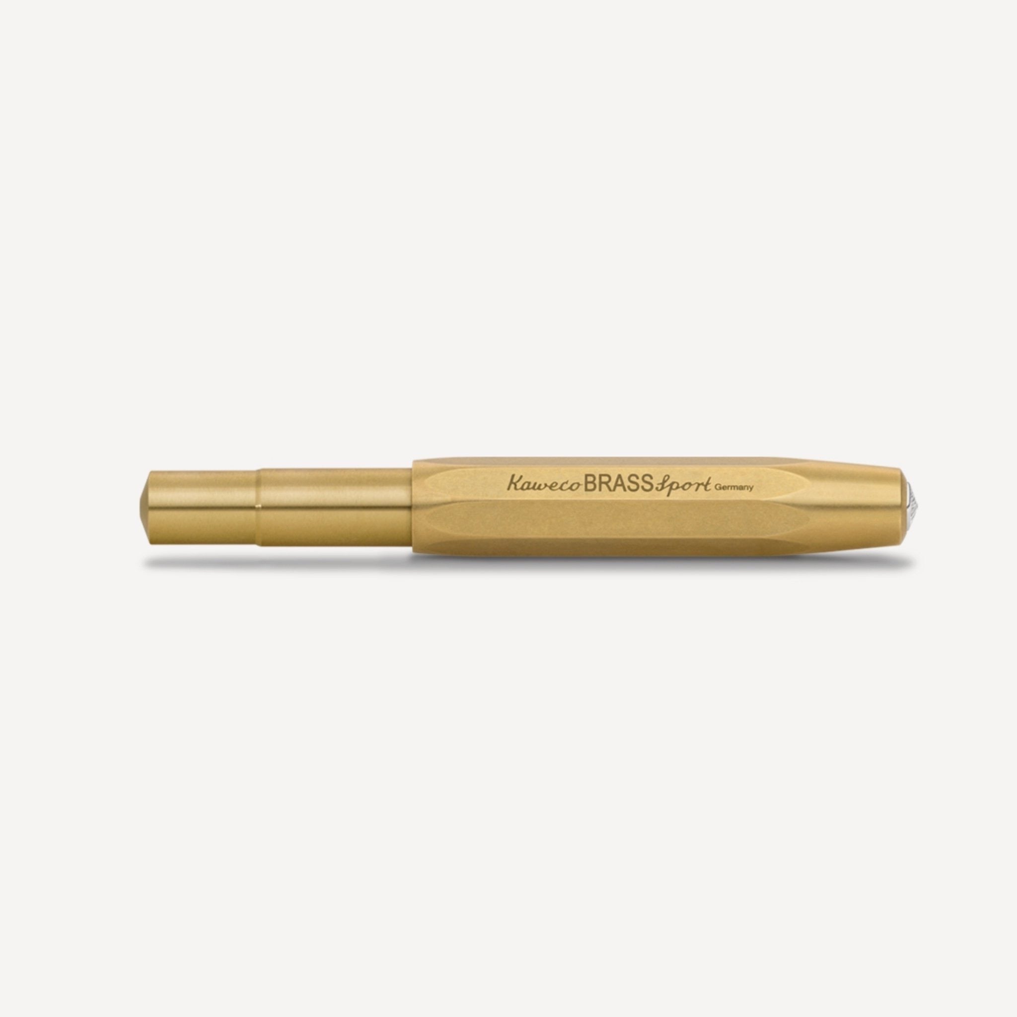 brass pen