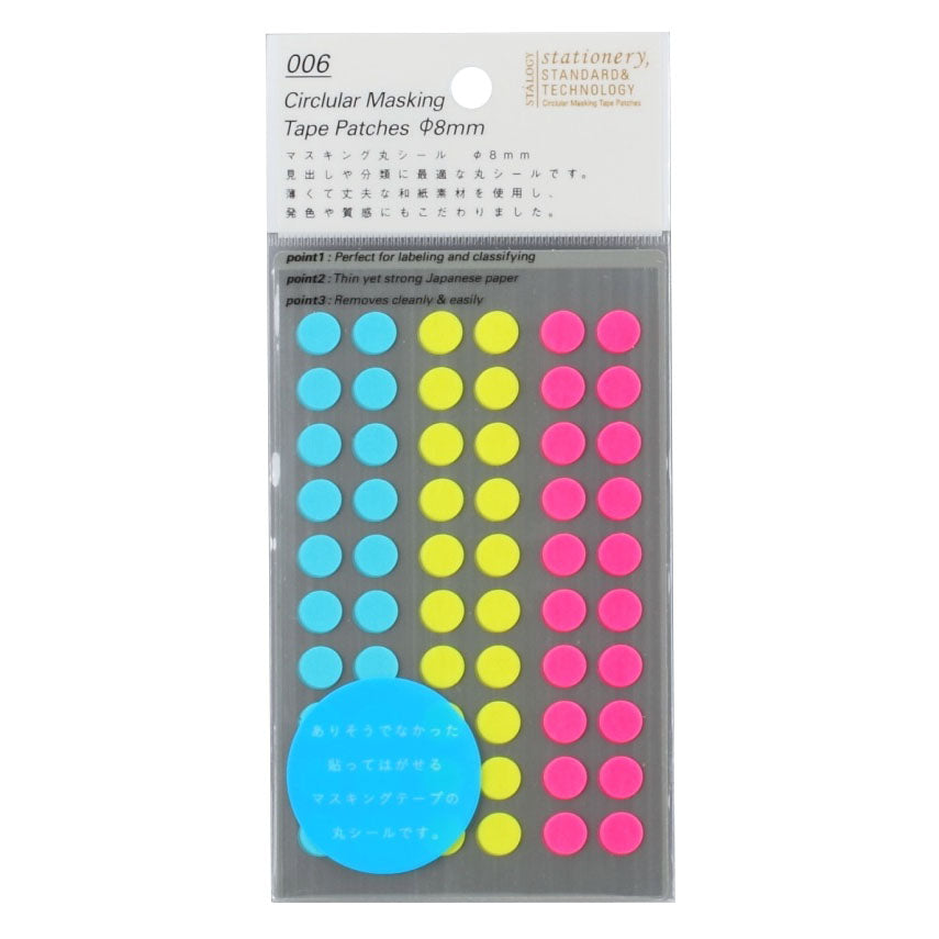 Masking Dots Neons