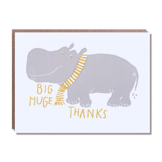 Big Thanks Hippo