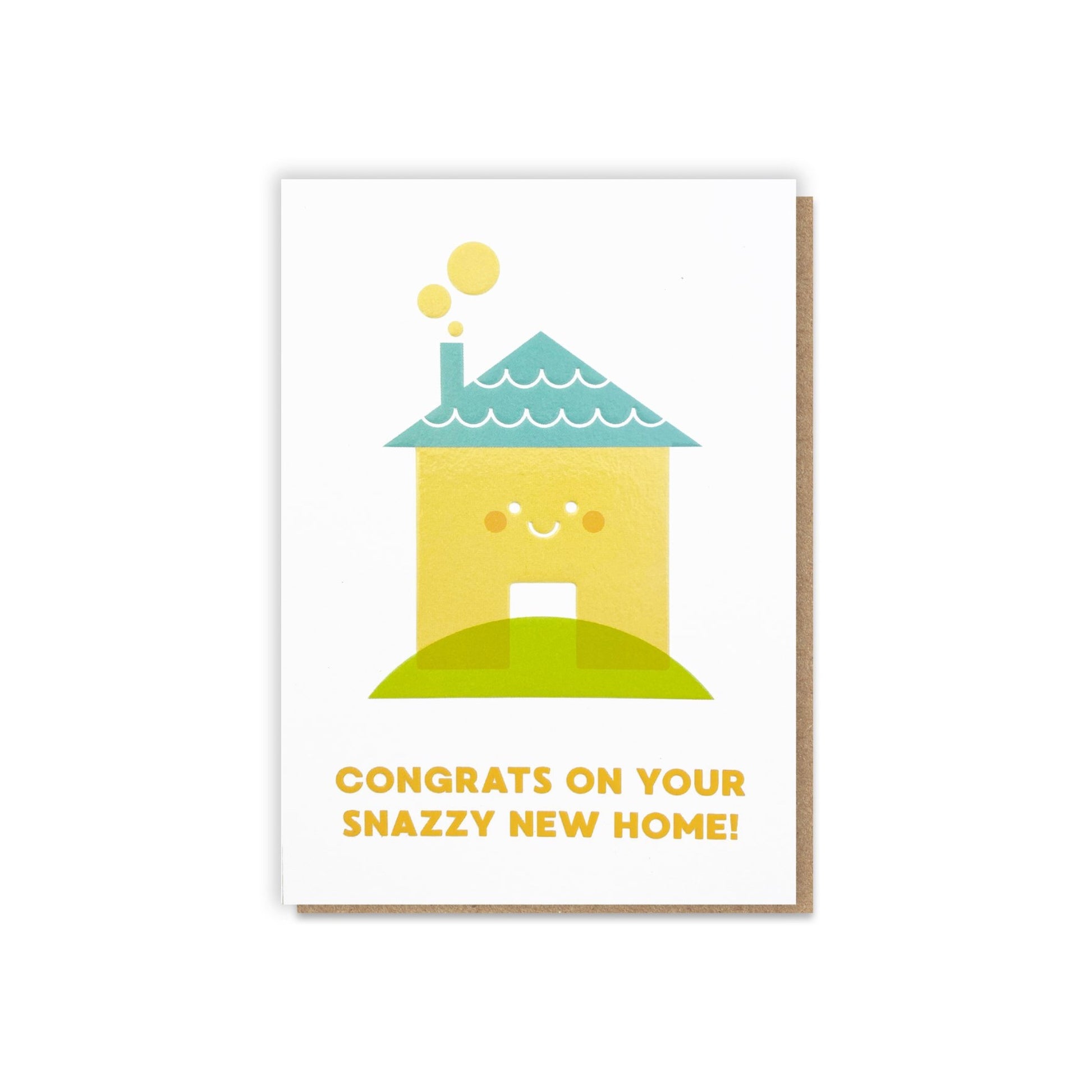 Snazzy New Home Card