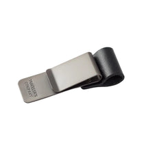 Black Leather Pen Holder