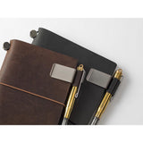 Notebook Pen Holder - Blue