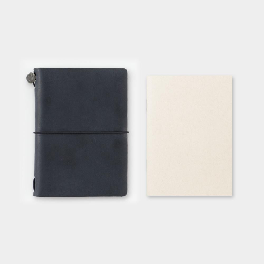 leather refillable sketchbook