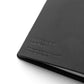 Leather Passport Notebook - Black