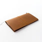 Leather Notebook - Camel