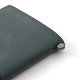 Leather Notebook - Blue