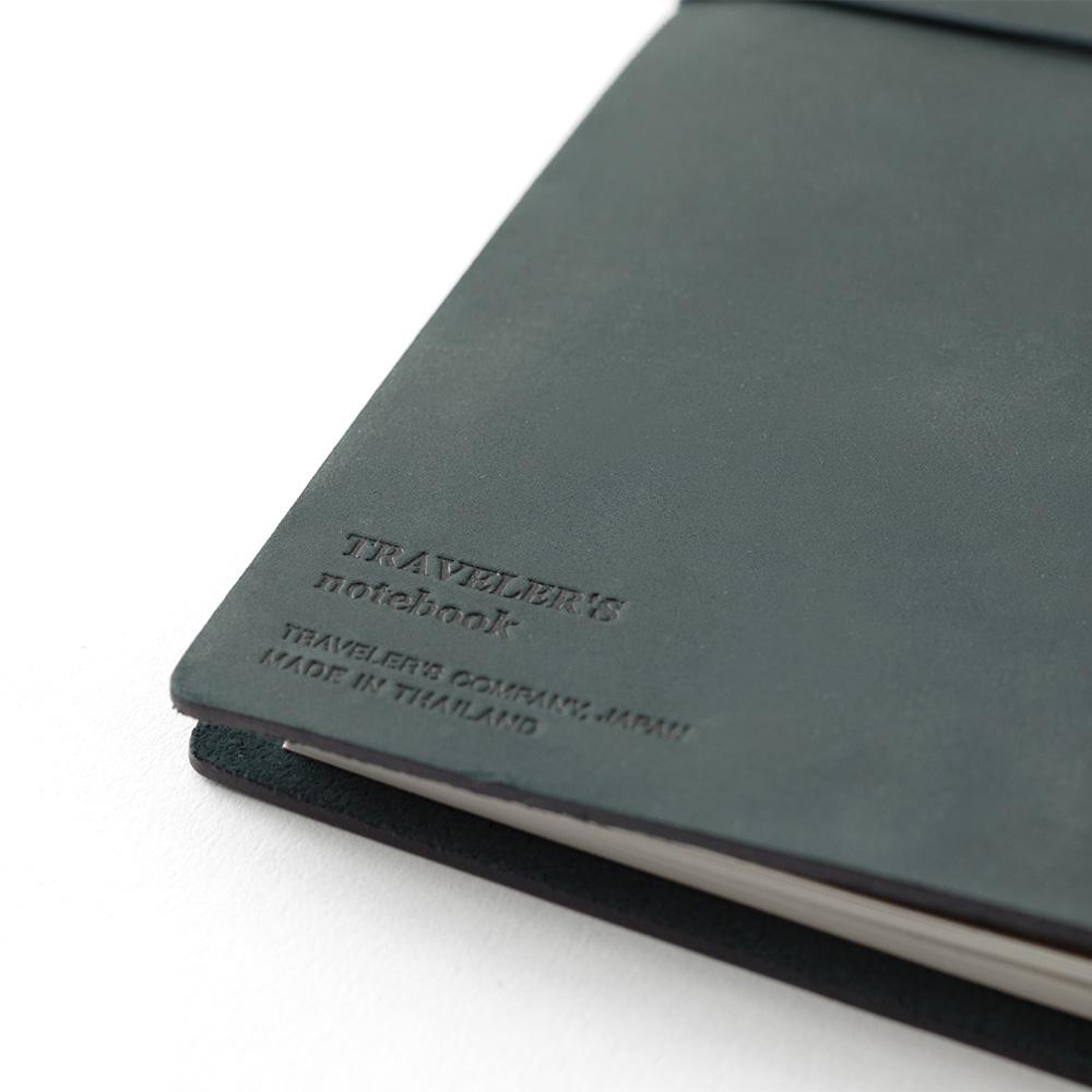 Leather Notebook - Blue