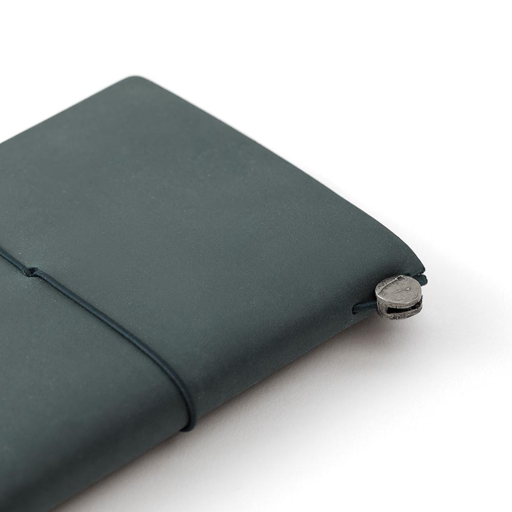Leather Notebook Blue