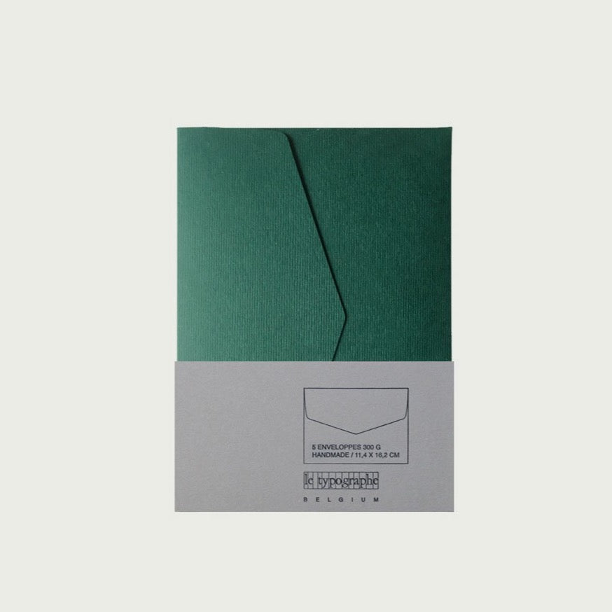 Plain Envelopes - Set of 5