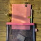 Daily Review Planner - Pink