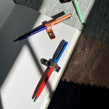 metallic pen clips