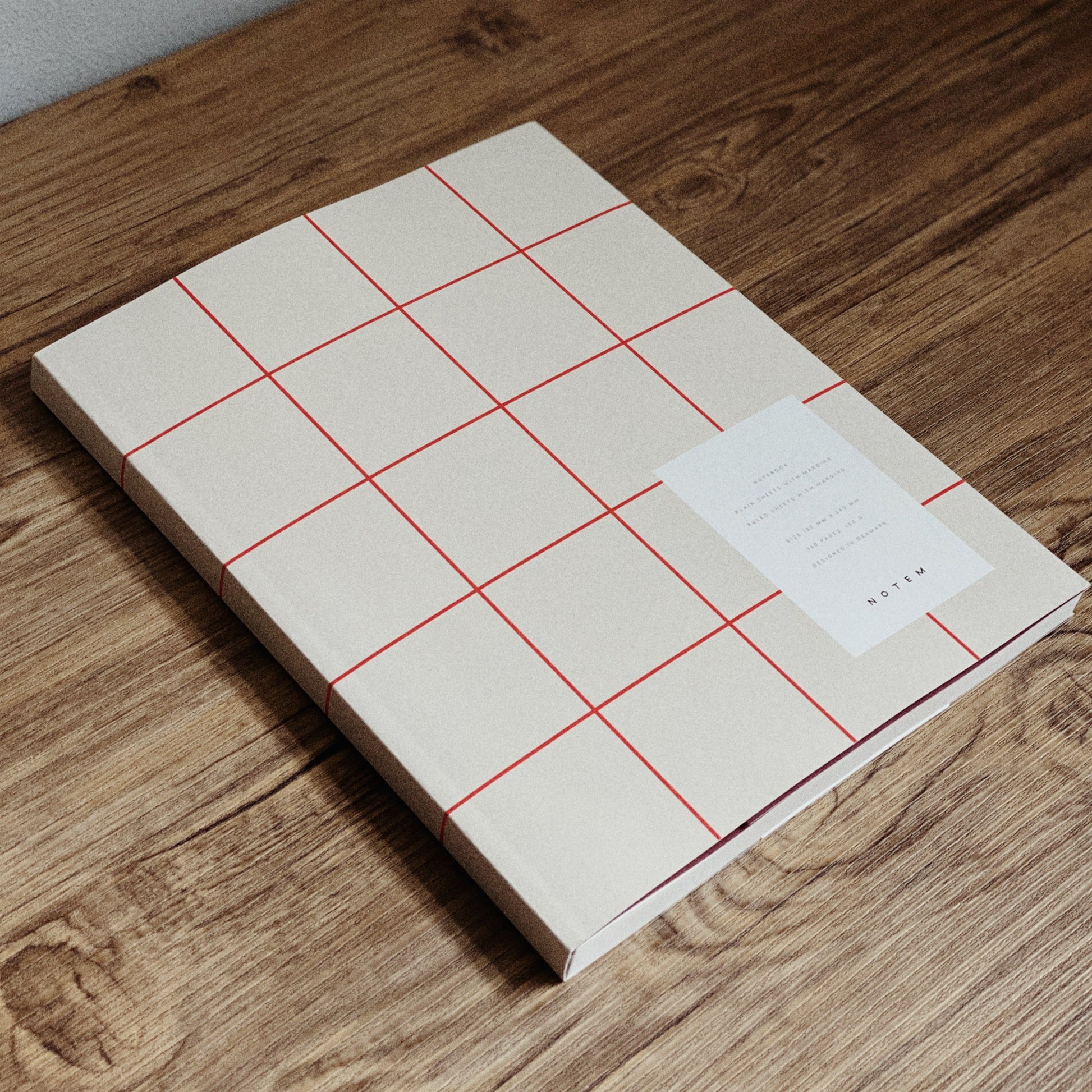 Large Grid Notebook