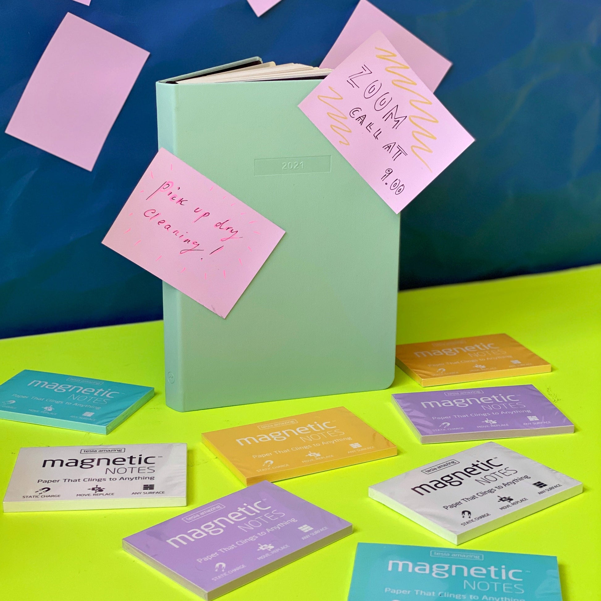 magnetic sticky notes