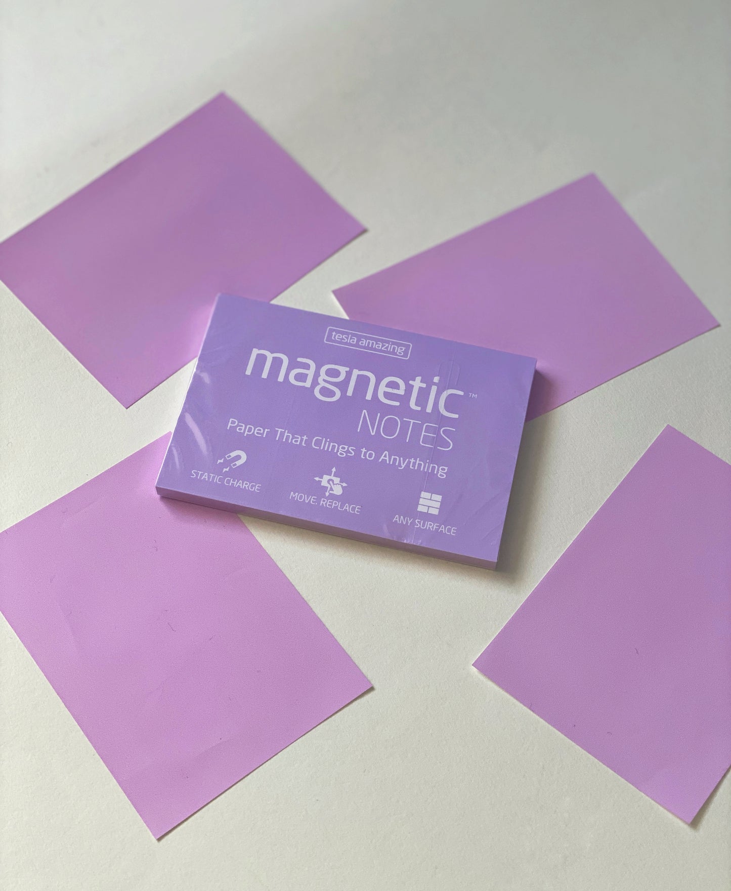 Magnetic Notes - Lilac