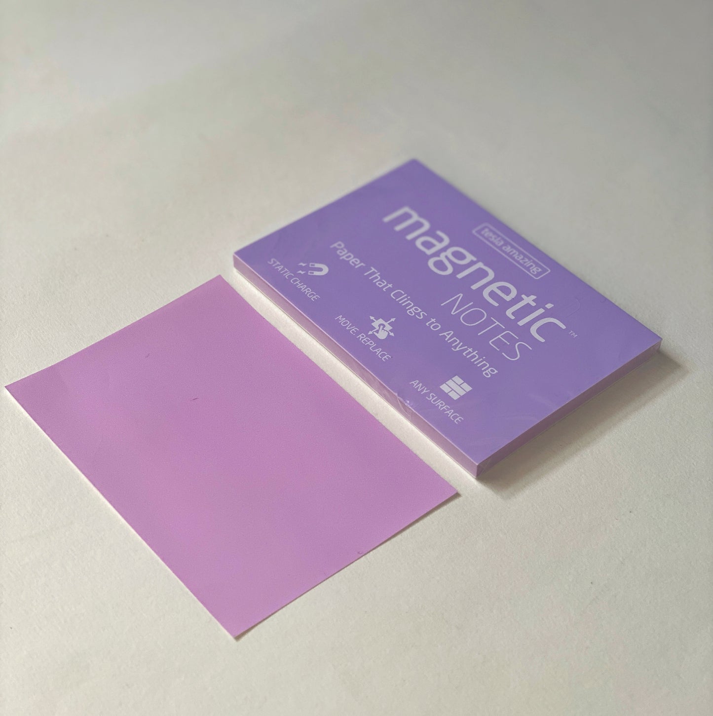 Magnetic Notes - Lilac