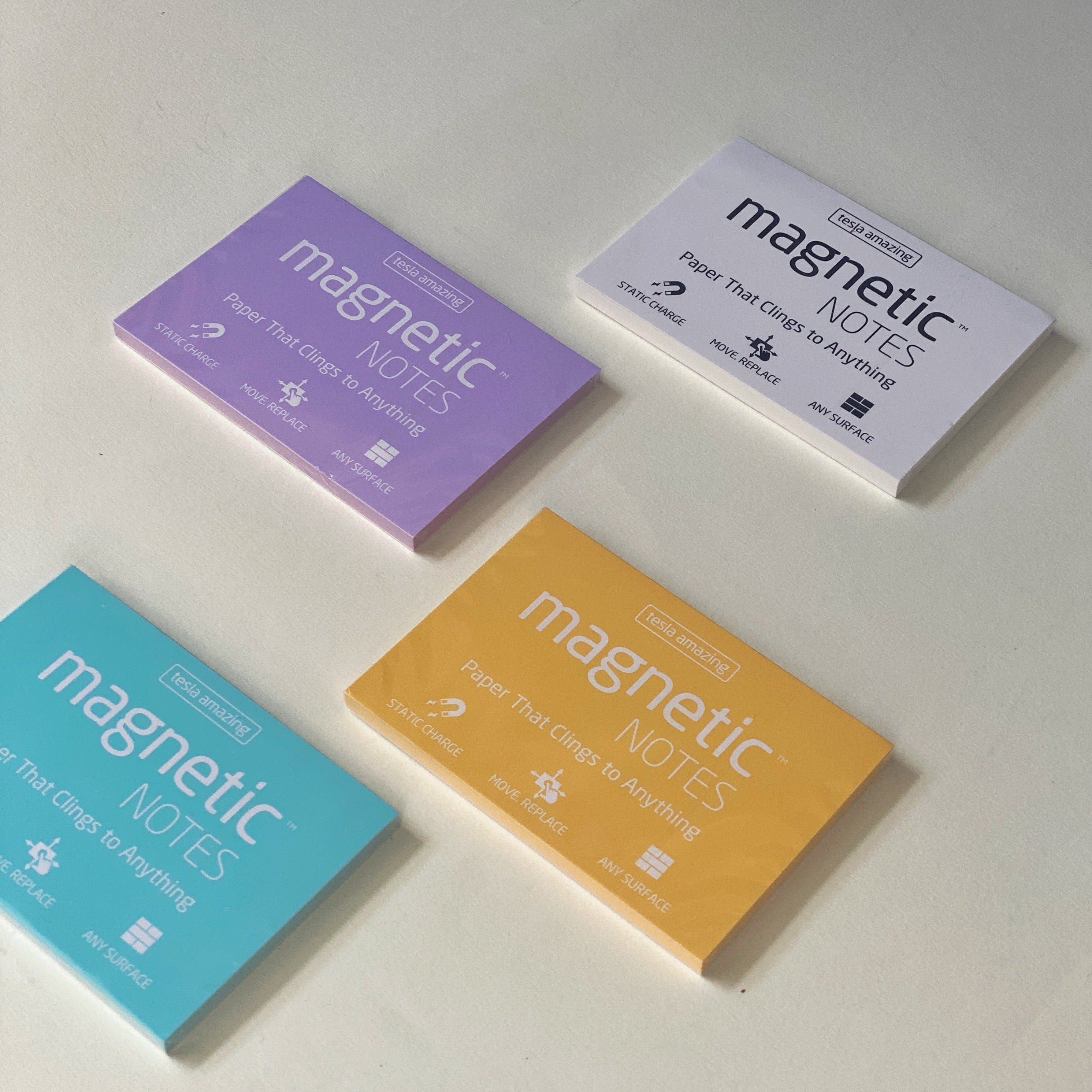 Erasable Magnetic Notes 