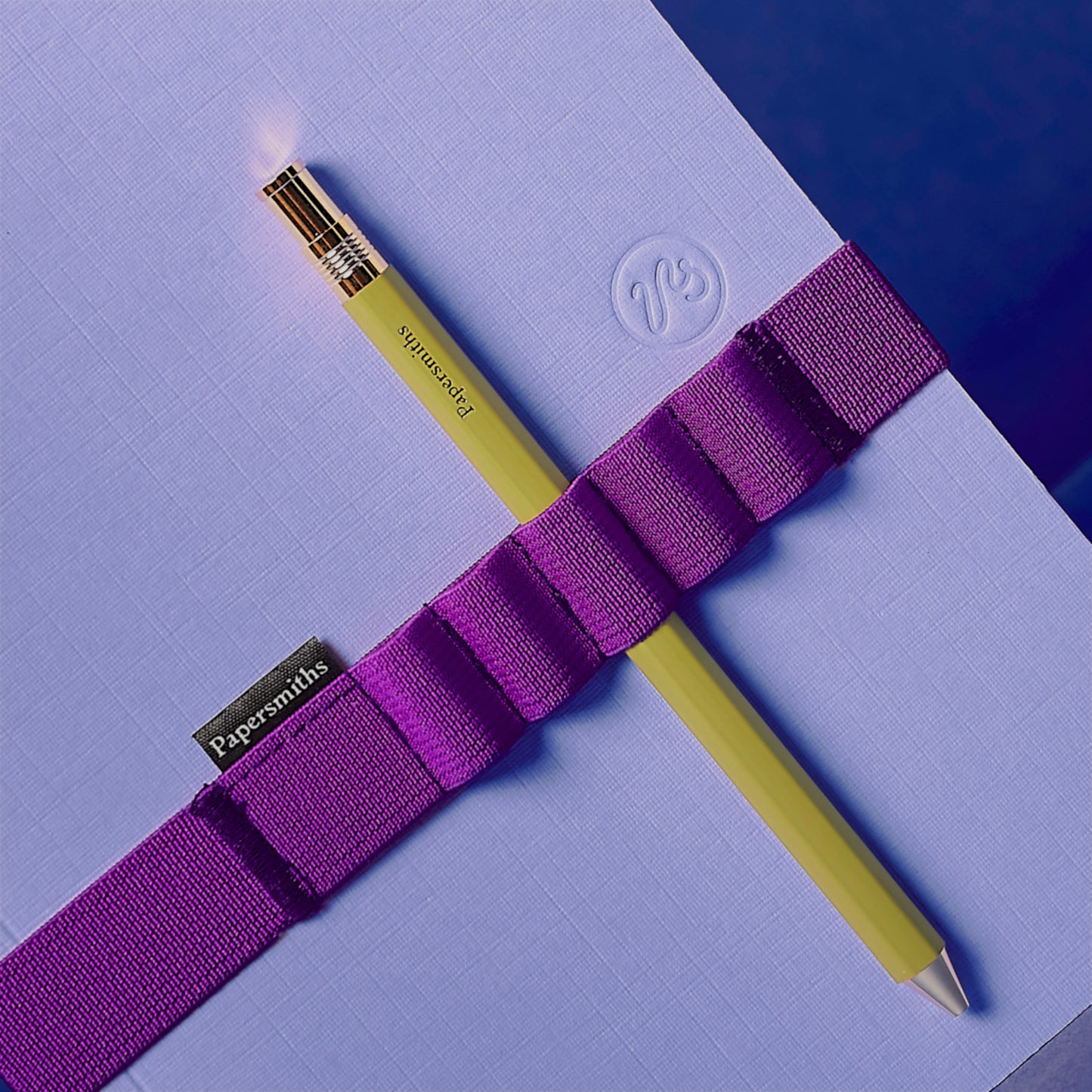 A4 Notebook Band - Purple