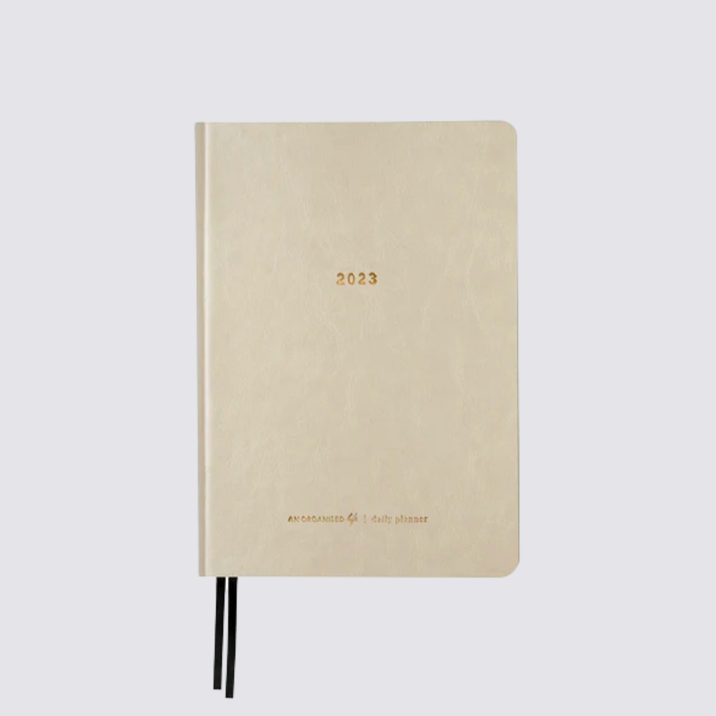 2023 Beige Daily Diary