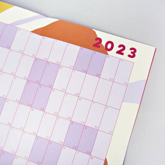 2023 Wall Planner Orchard