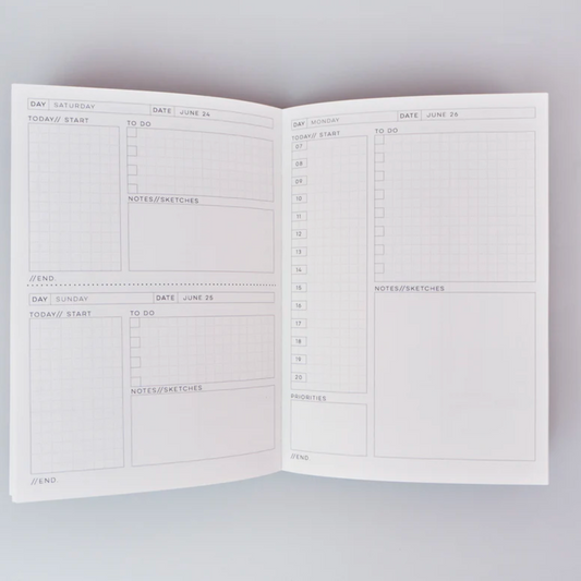 2023 Daily Planner A5 - Beacon No. 1