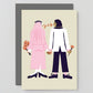Say Yes Wedding Card