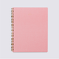 Notebook in Blossom Pink