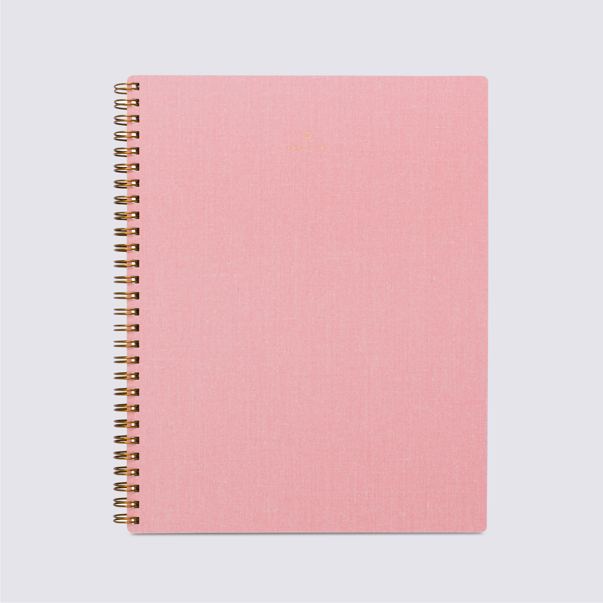 Notebook in Blossom Pink