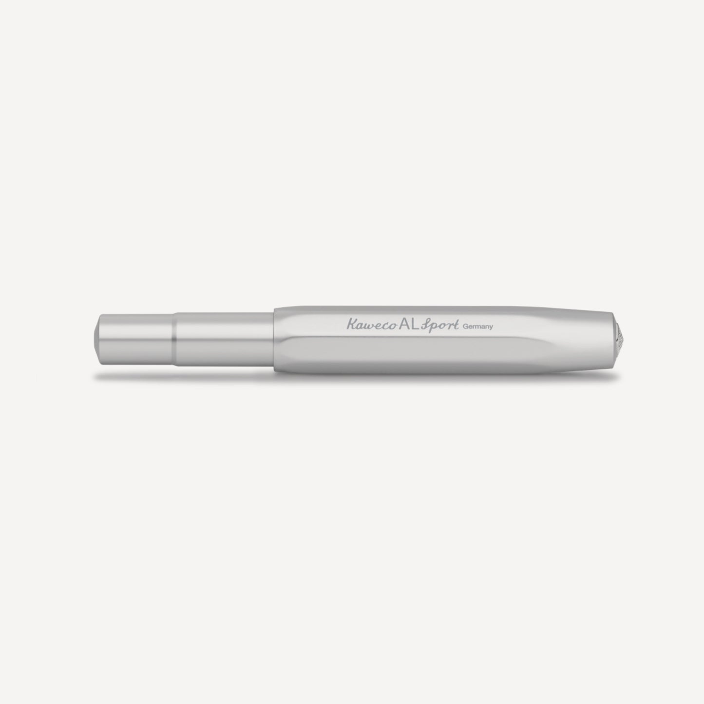 silver rollerball pen