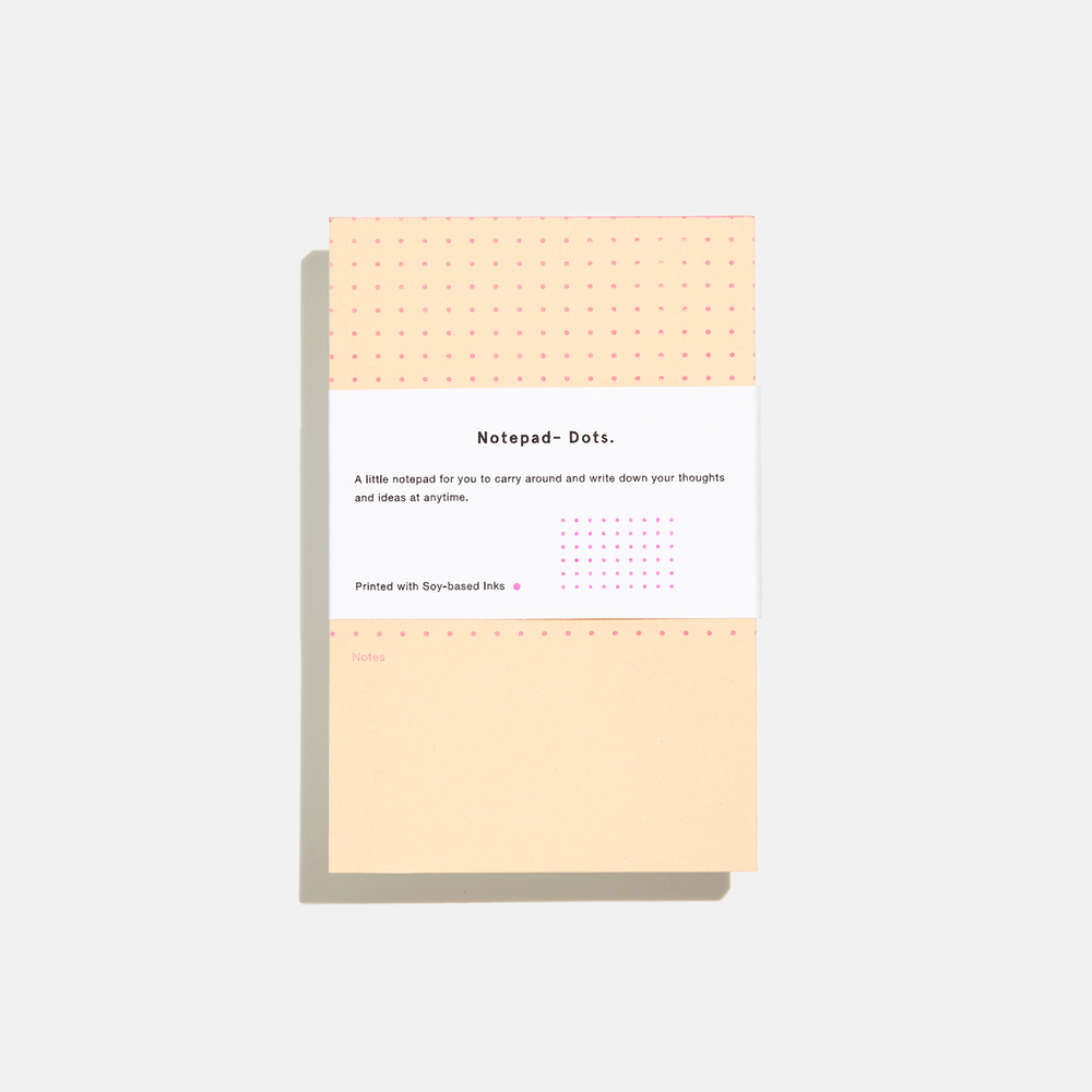 Mini Pad Notepad - Dots – Papersmiths