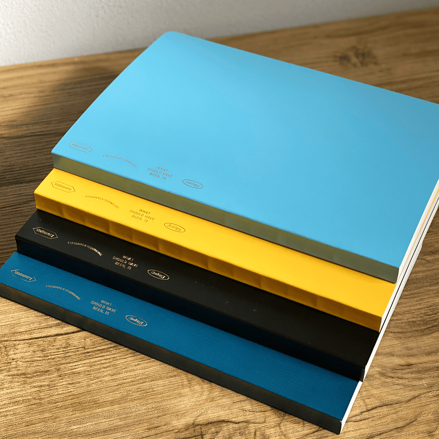 365 Days Graph Notebook - A5 / Yellow