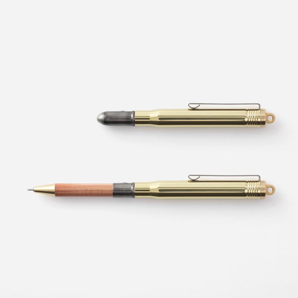 brass ballpoint pen