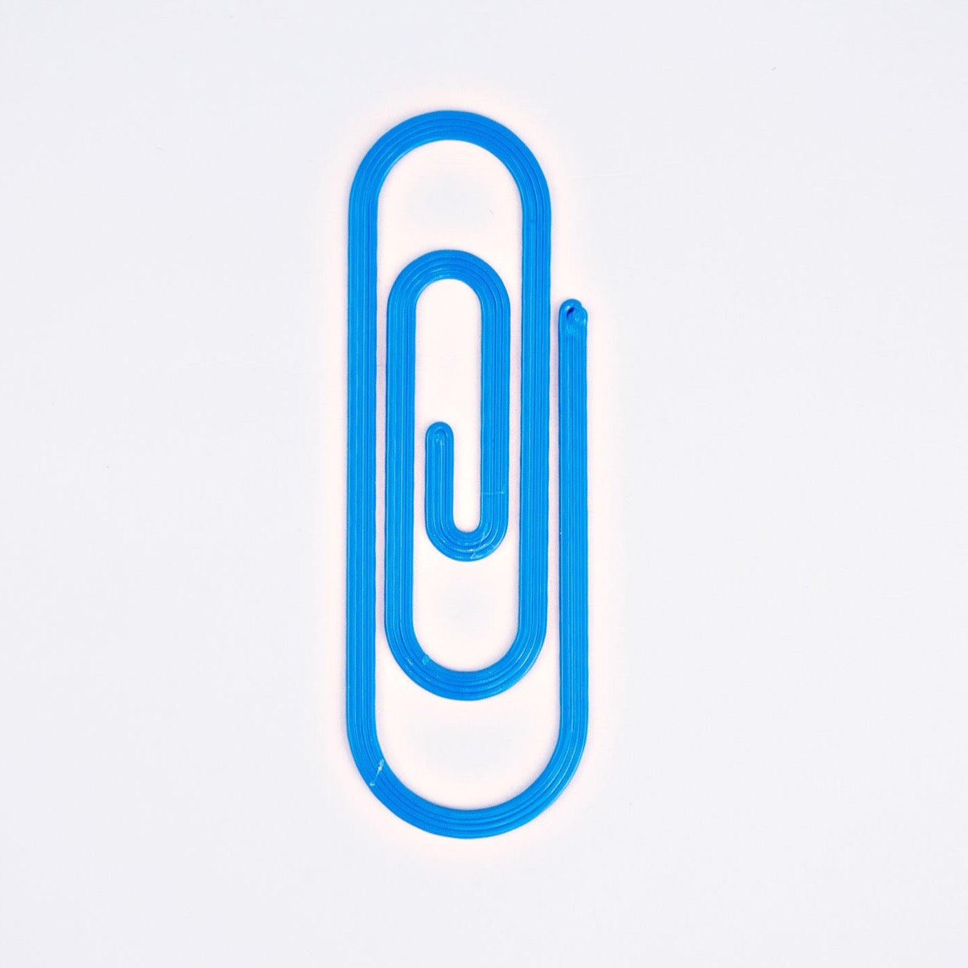 Paperclip Bookmark - Blue