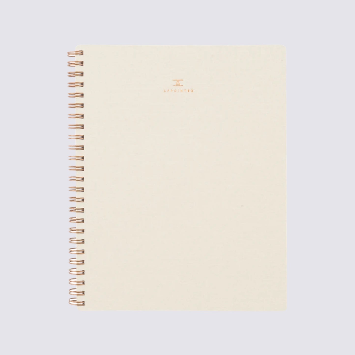 Soft Linen Notebook Appointed