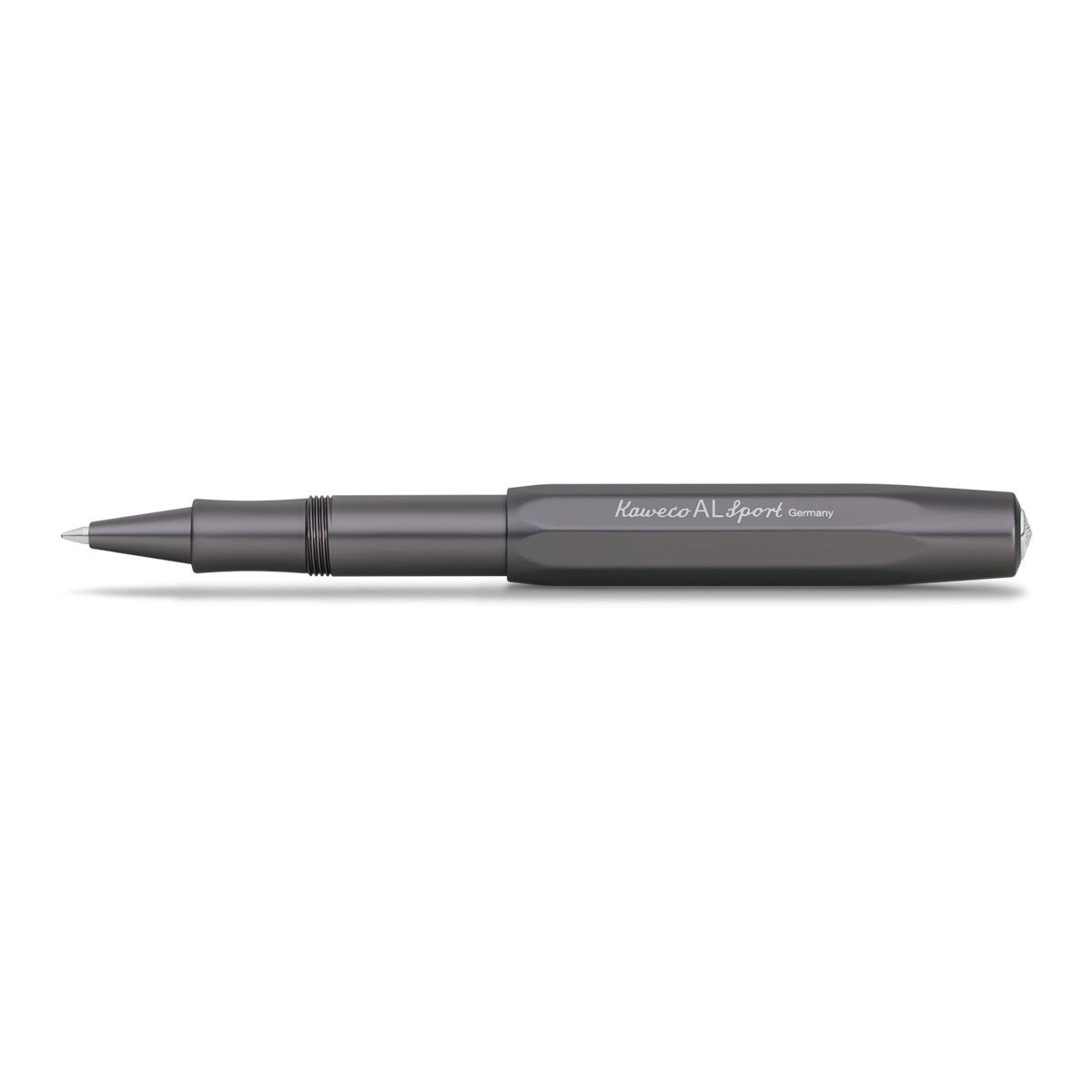 grey rollerball pen