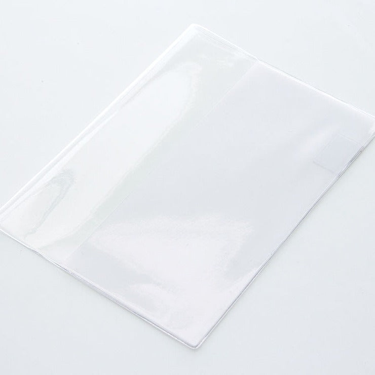 clear notebook cover