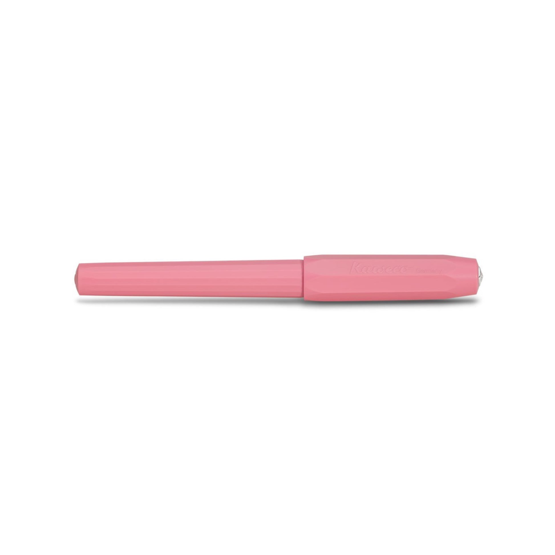 pink fountain pen