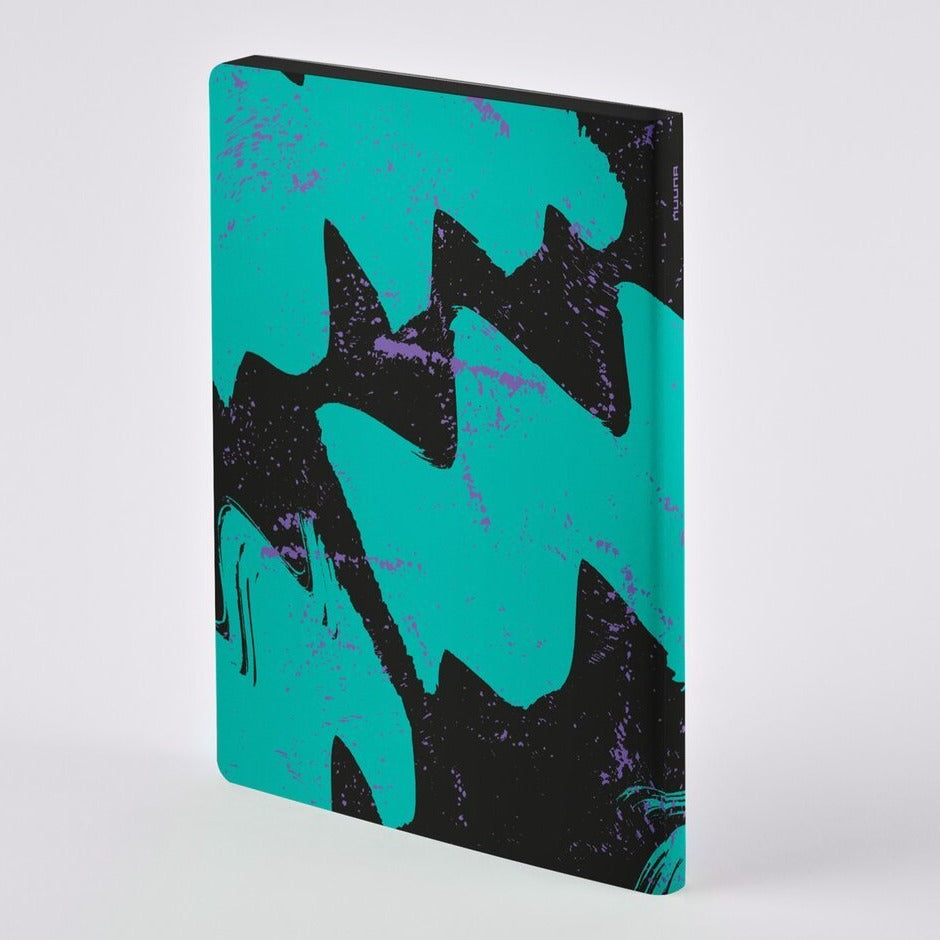 Colour Clash L Notebook - High Frequency
